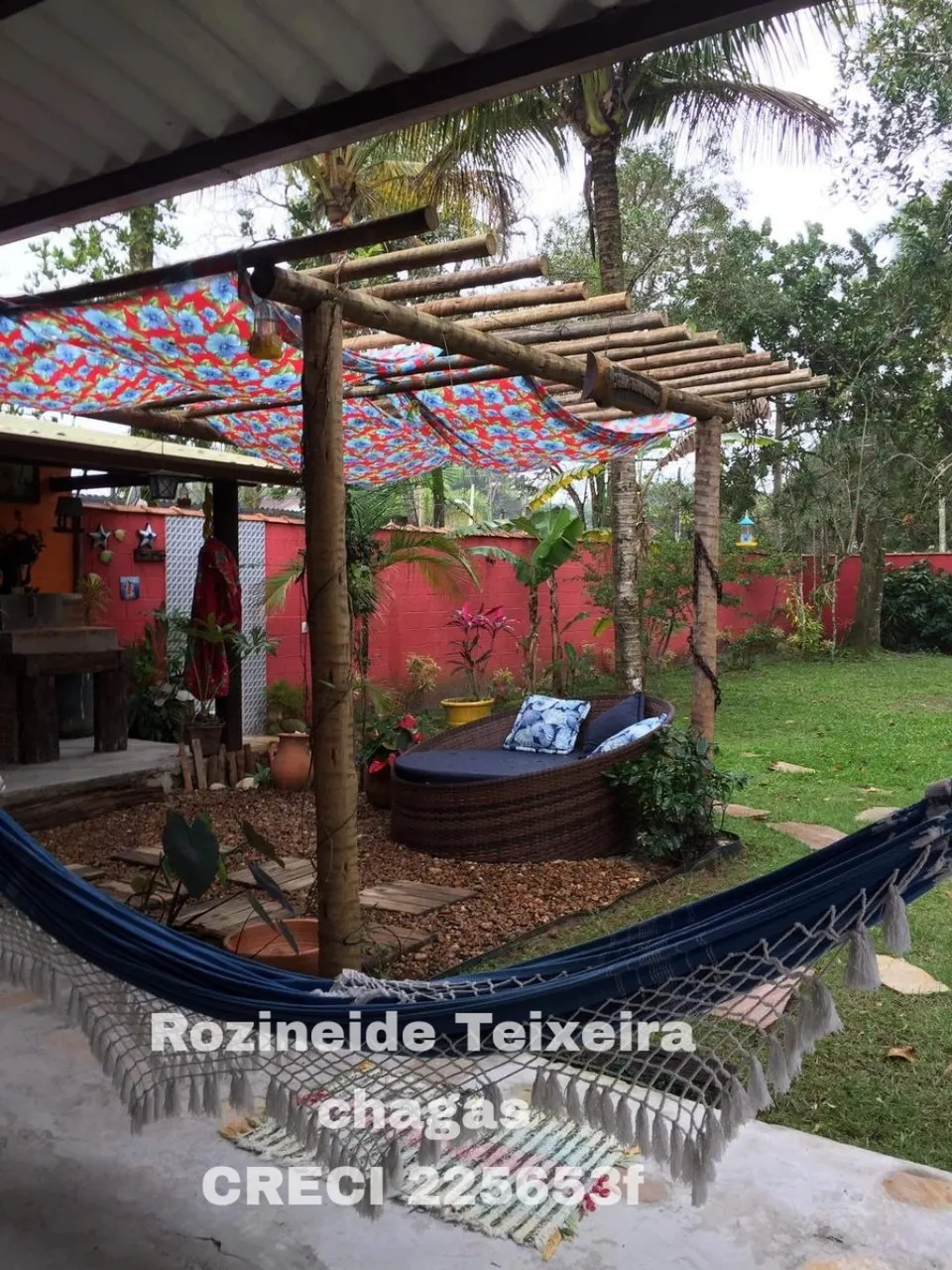 Casa em Boracéia,a 200 metros da praia,esse valor é da casa e do terreno juntos.