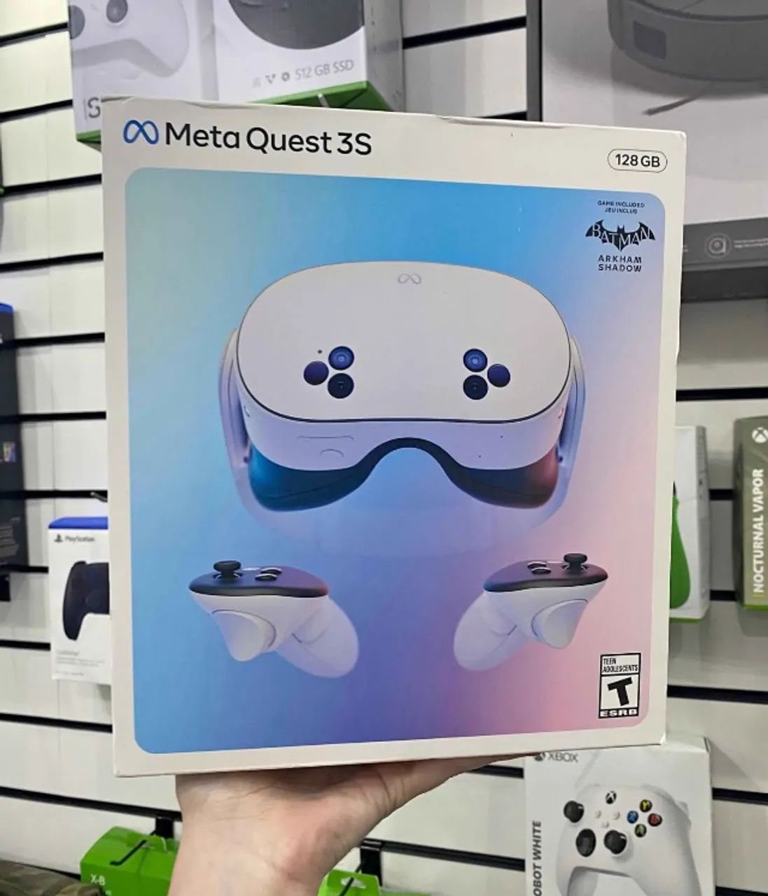 Meta Quest 3s 128GB - Novo, Lacrado, Pronta Entrega!