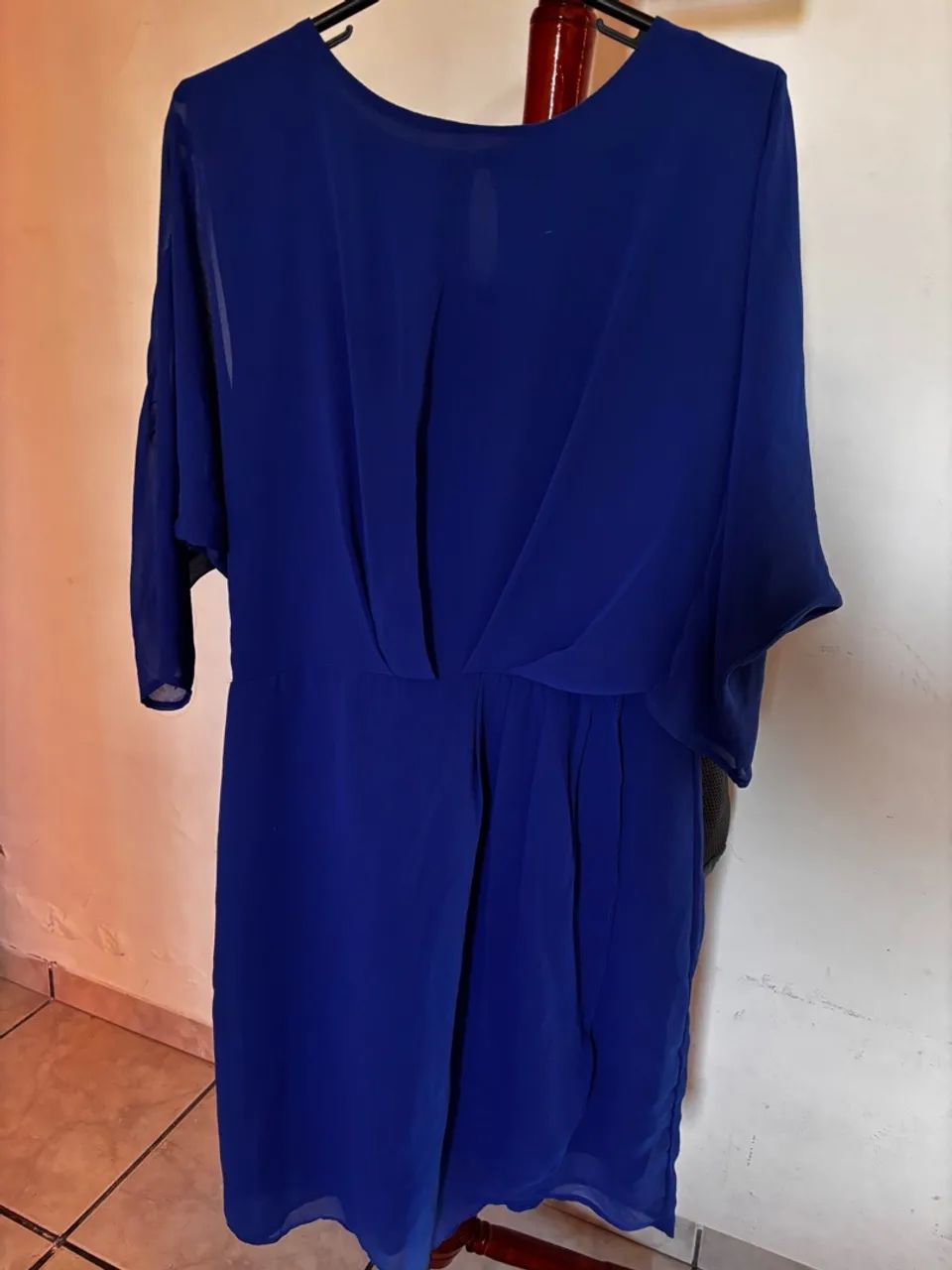 Vestido azul elegante G - Foto 3
