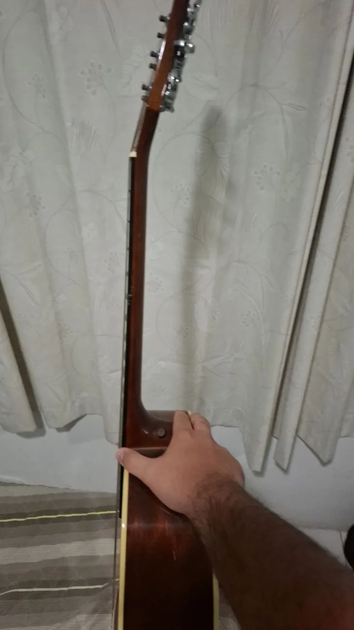 Violão Acústico Epiphone - DR 100 Vs - Foto 5