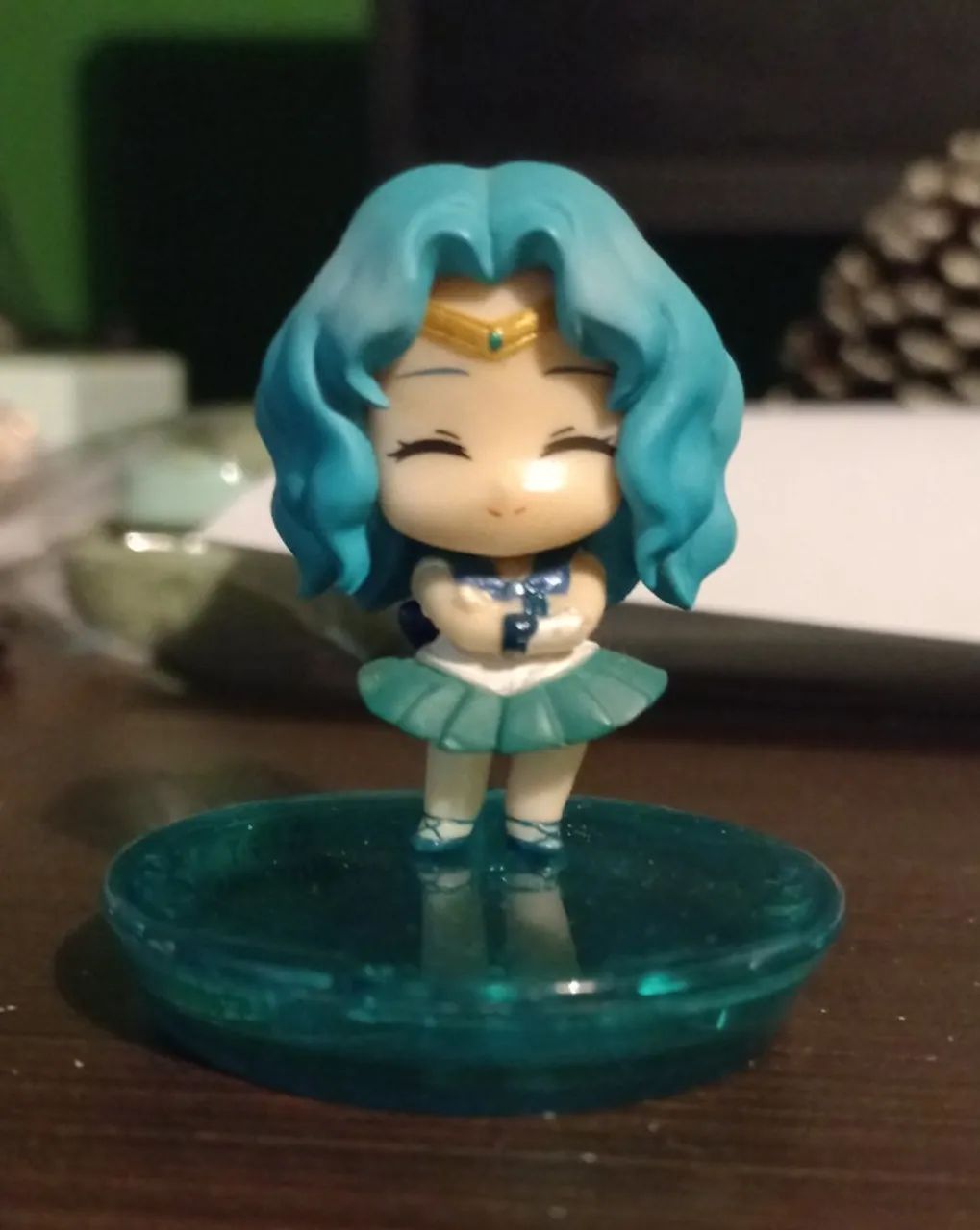 Chibi figure Super Sailor Neptune de Sailor Moon