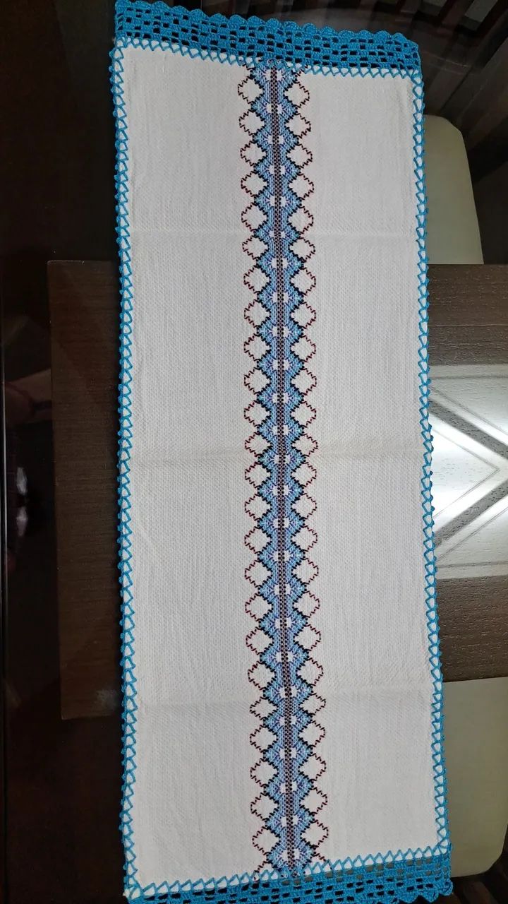 Toalha de Mesa Bordada - Foto 2