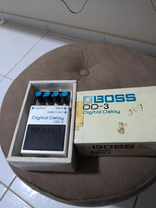 Delay digital boss DD-3