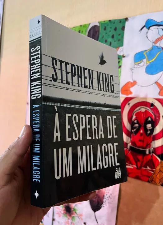 A espera de um milagre Stephen King - Foto 3