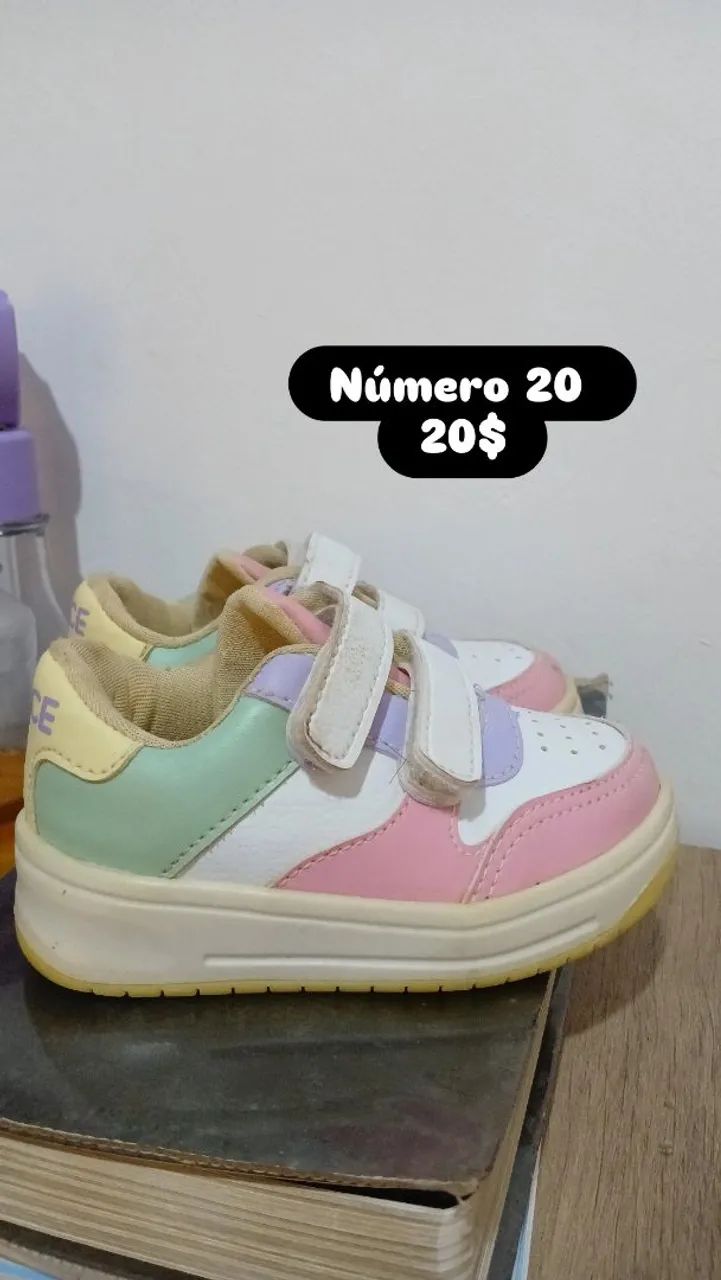 Desapego tênis infantil 