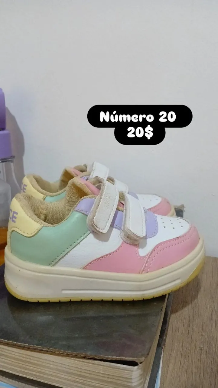 Desapego tênis infantil