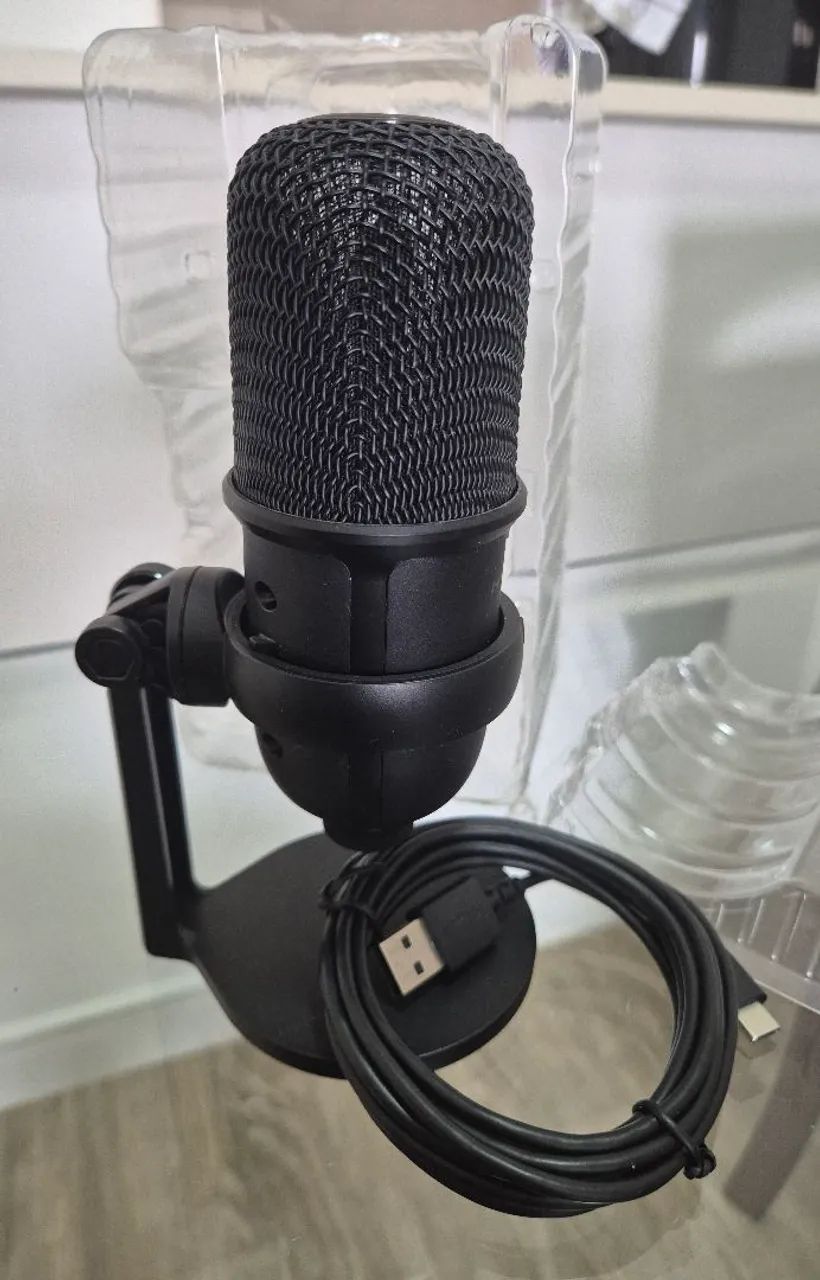 Microfone de mesa HyperX Solocast - Foto 4