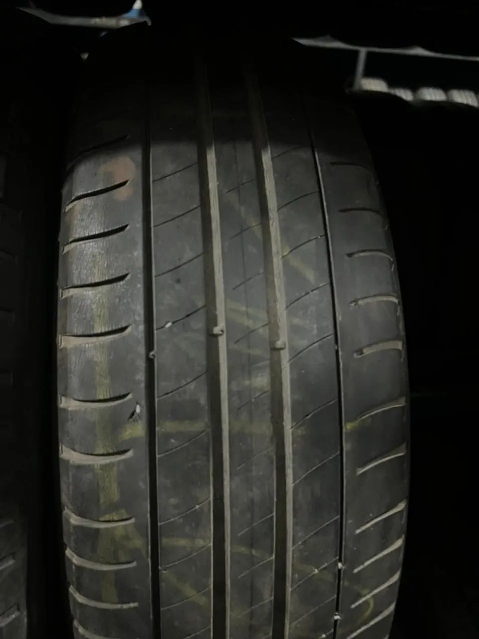 Pneu 195/65/15 Michelin  88 % Vida util