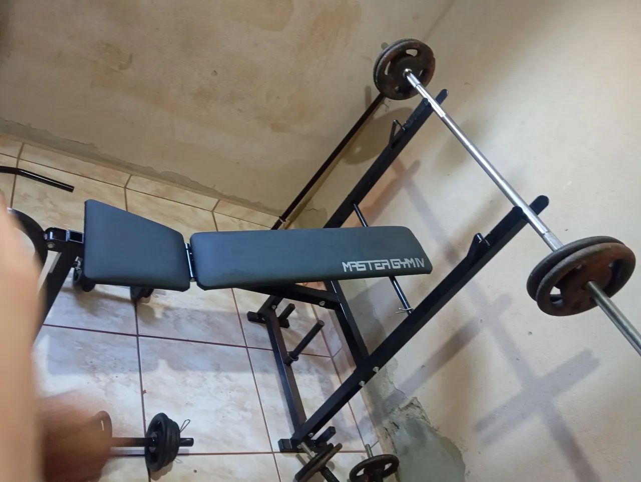 Banco de Musculação Master GYM