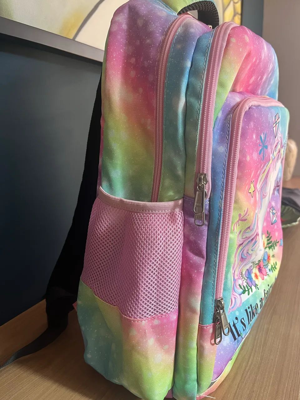 Vendo mochila unicórnio  - Foto 3