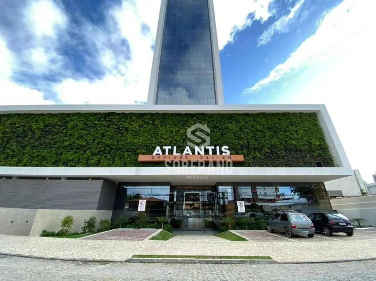 Sala Comercial para Locação no Atlantis Office 48m por R$ 4.000