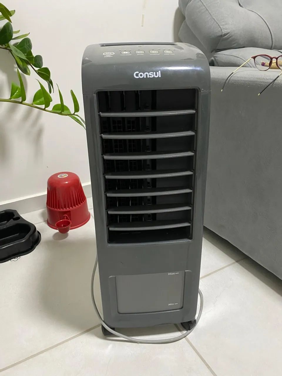Climatizador de Ar Consul - Usado - Foto 2