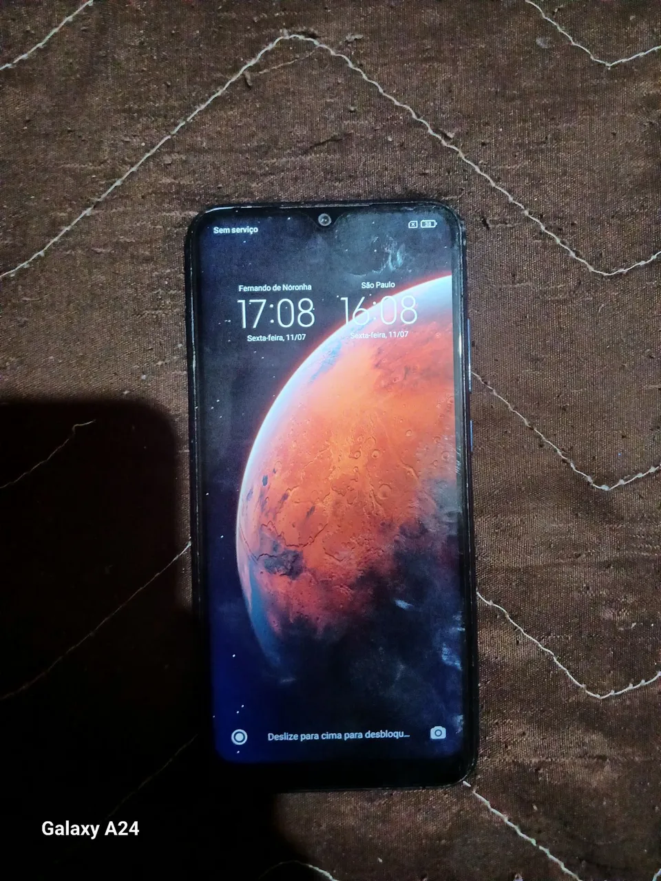 Xiaomi redmi note 8 pro - azul