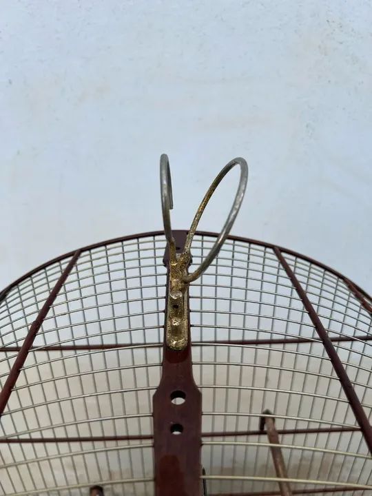 Gaiola para Pássaros tipo luxo N5 - Excelente Estado - Foto 6