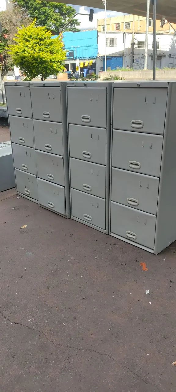 Arquivo de aço para escritório - Foto 4