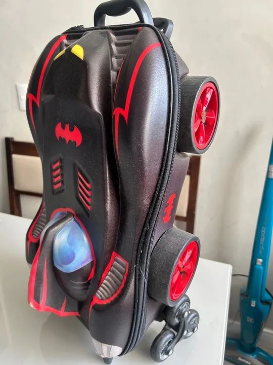 Mochila de rodinha BATMAN 