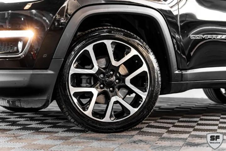 Jeep Compass Limited Hi Tech. Raridade. - Foto 5