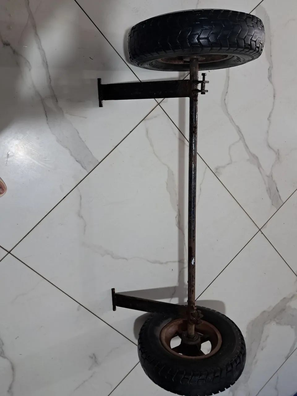 Eixo para carrocinha