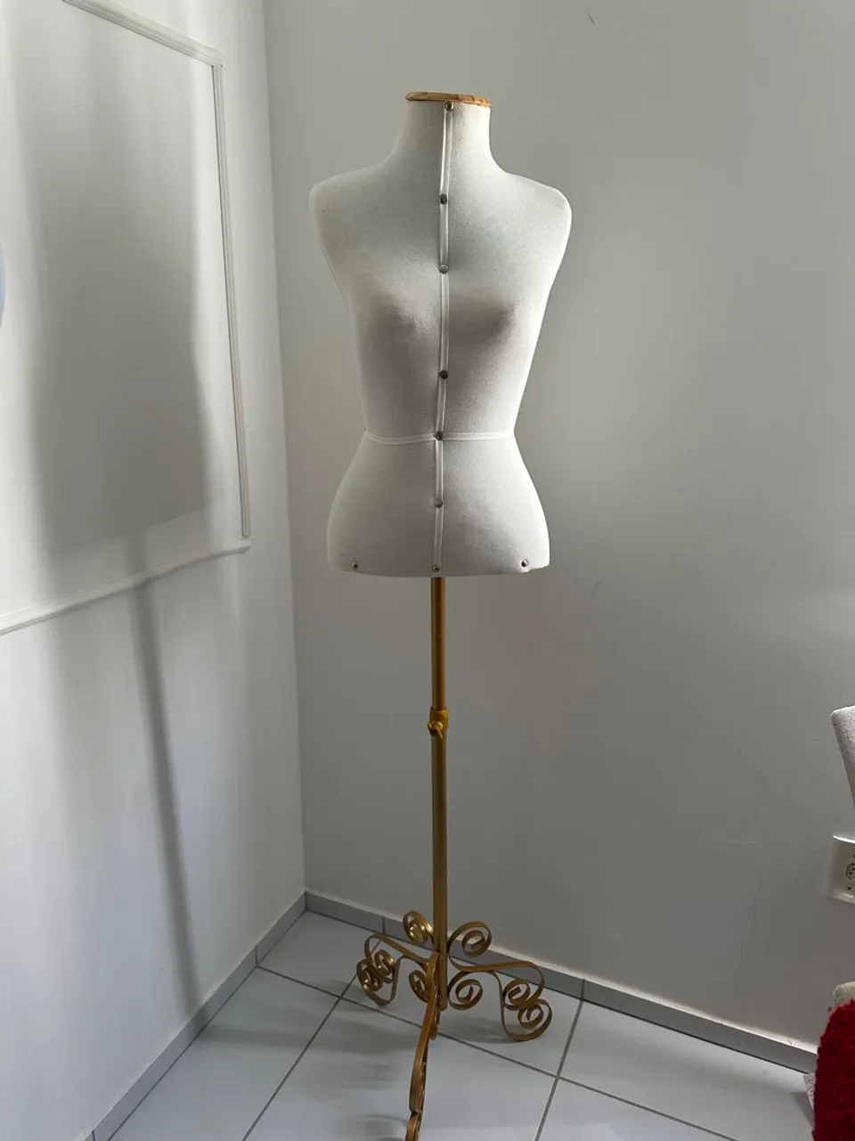 Manequim busto