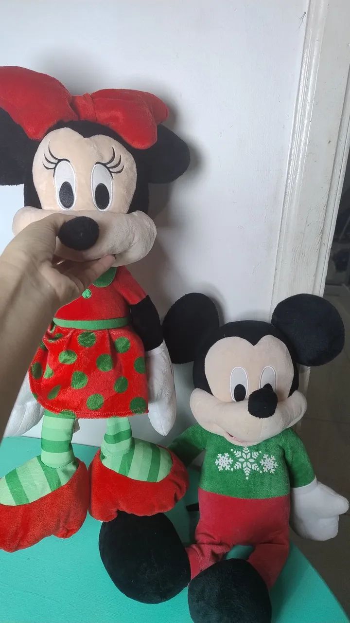 Mickey e Minnie de natal Disney  - Foto 2