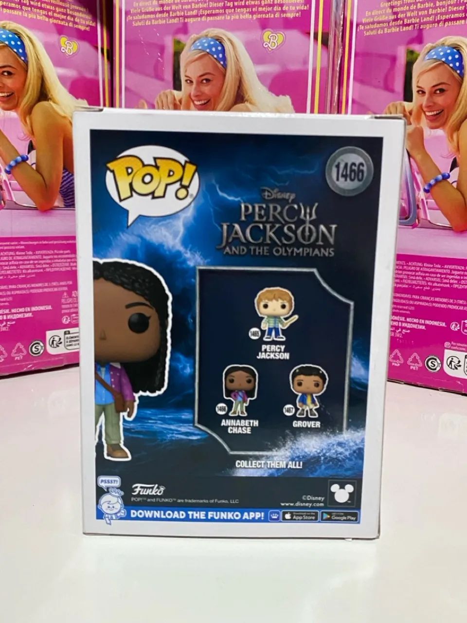 Funko Pop! Annabeth Chase - Percy Jackson e o Ladrão de Raios #1466 - Foto 3