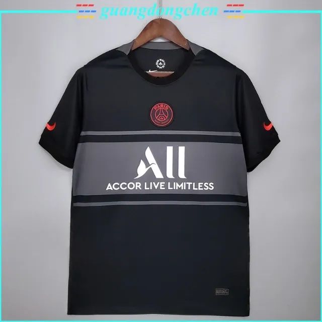 Camisa PSG Black Masculino