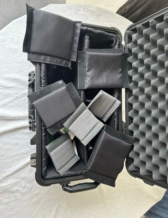 CASE PROTETOR PELICAN 1510 (ACEITO EM VOOS) +  ORGANIZADOR - Foto 2