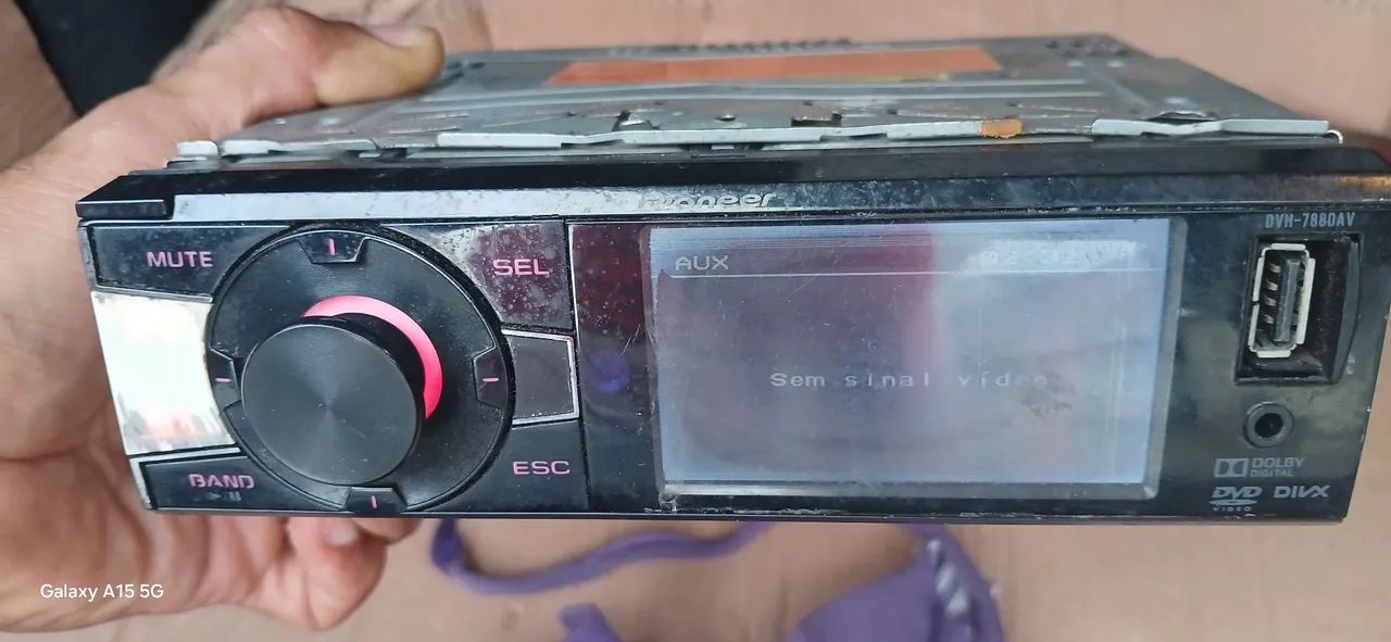 Som Pioneer DVD Player