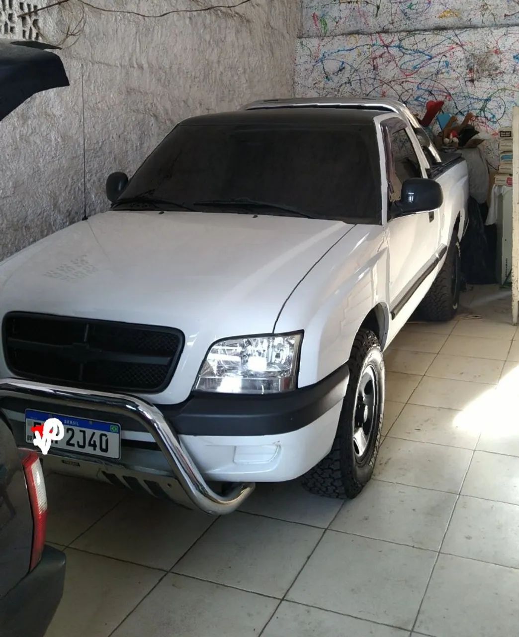Chevrolet S10 P-up Colina 2.4/2.4 MPFI F.power CS 2008