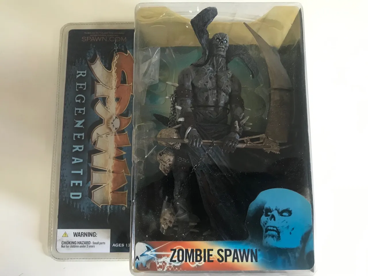 Zombie Spawn Mcfarlane raro Neca Mezco sideshow