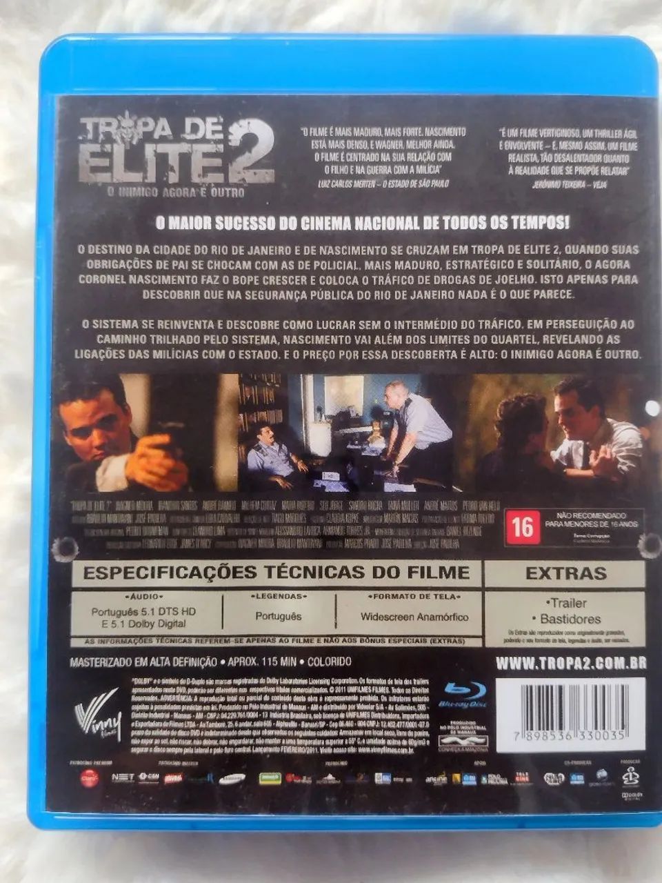 Tropa de Elite 2 - Blu-ray - Foto 3