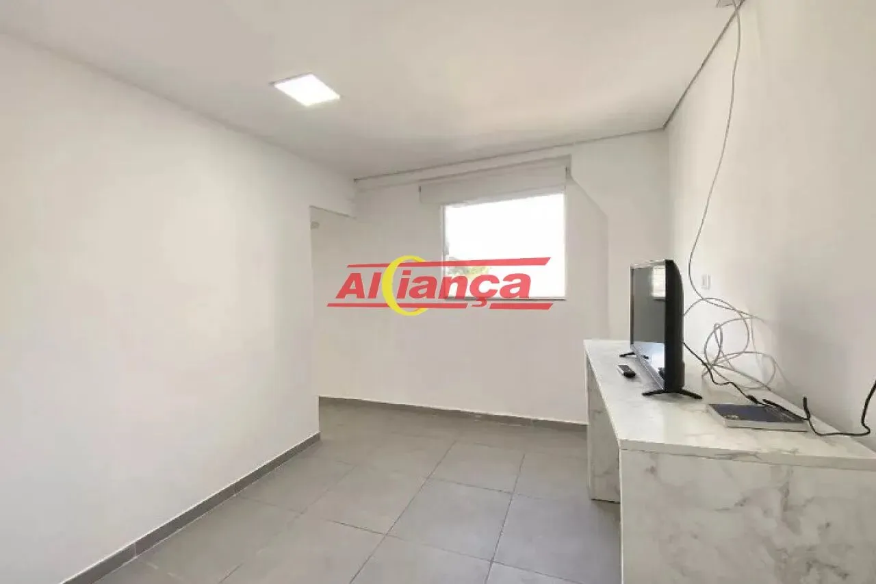 Studio mobiliado com 1 quarto para alugar, 34m² - Centro - Guarulhos-R$ 1.700,00