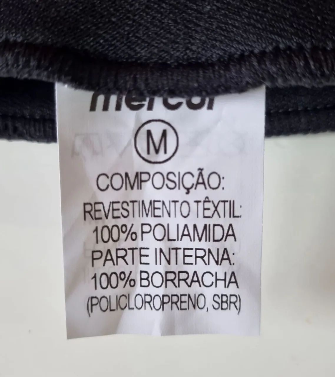 Tornozeleira de neoprene tam. M Mercur - Foto 4