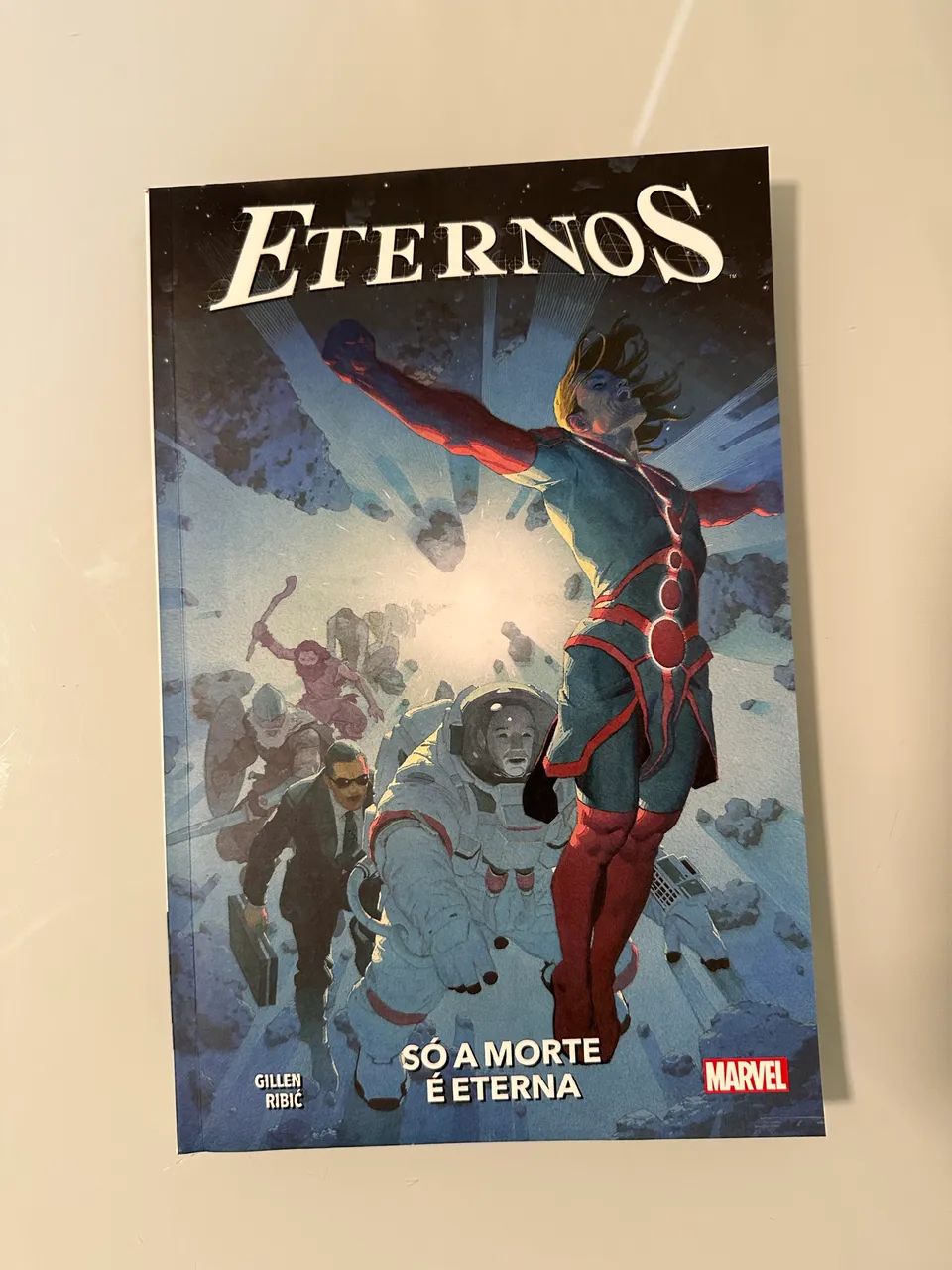 HQ Eternos vol 1 / Marvel / Panini