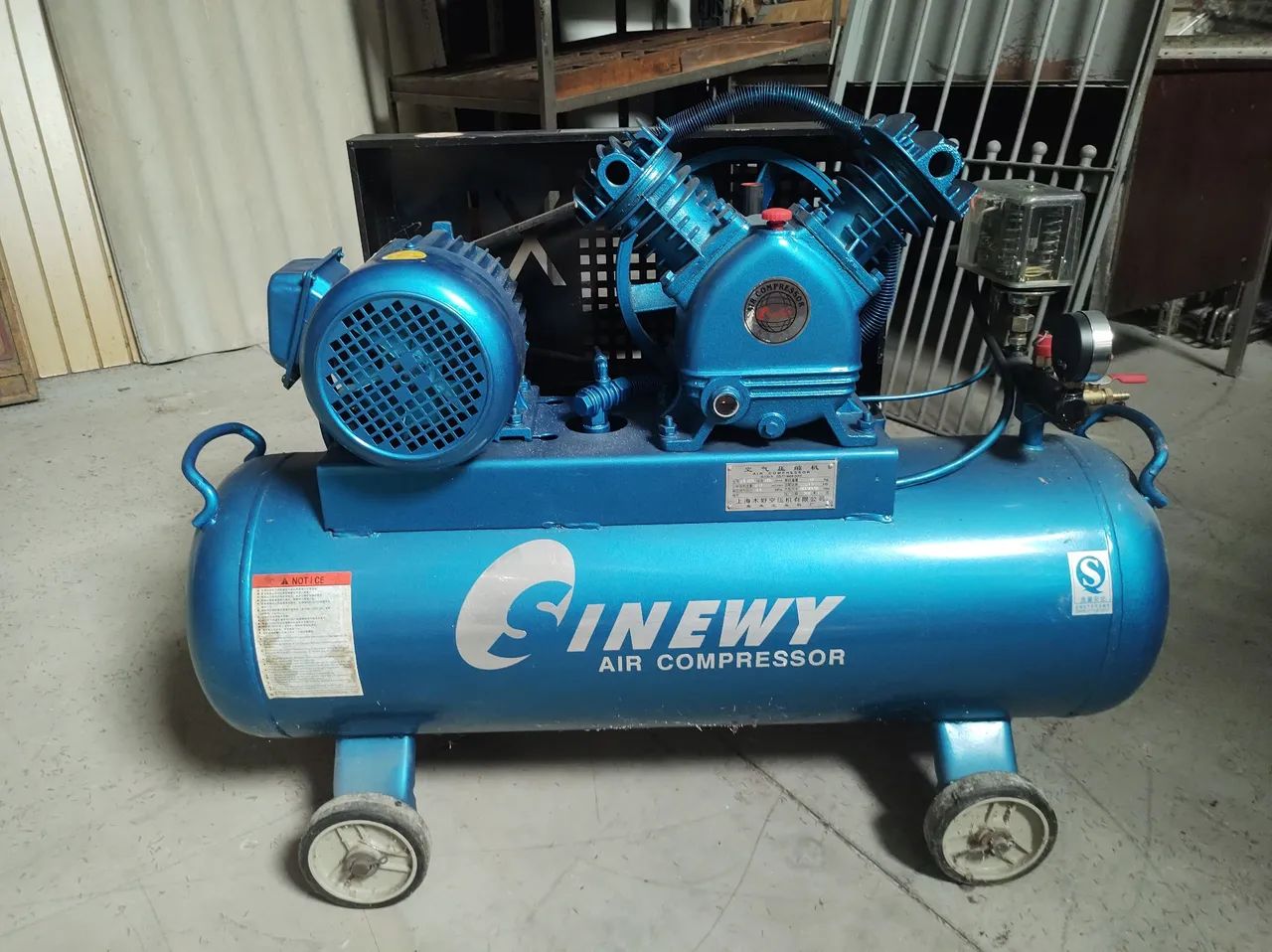 Compressor pressure industrial Sinewy 15 pes Equipamento para Comércio - Foto 2