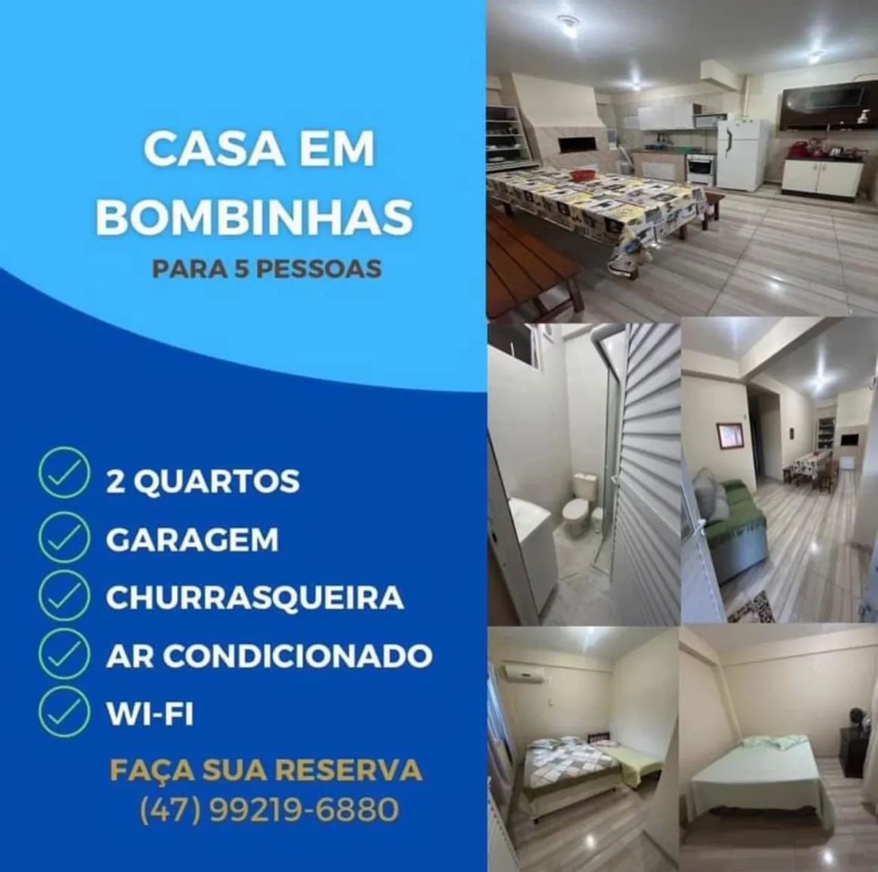 Alugo casas em Bombinhas SC!  - Foto 5