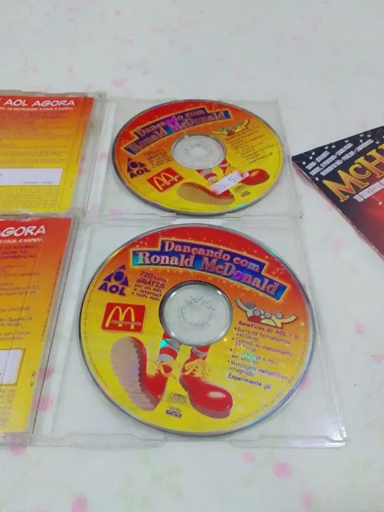 CDs Dançando com Ronald McDonald - MCHits - Foto 2