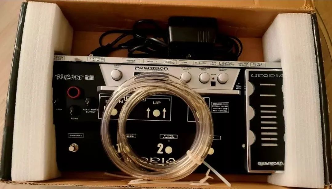 Pedal Rocktron Banshee Talkbox G200b - Foto 2