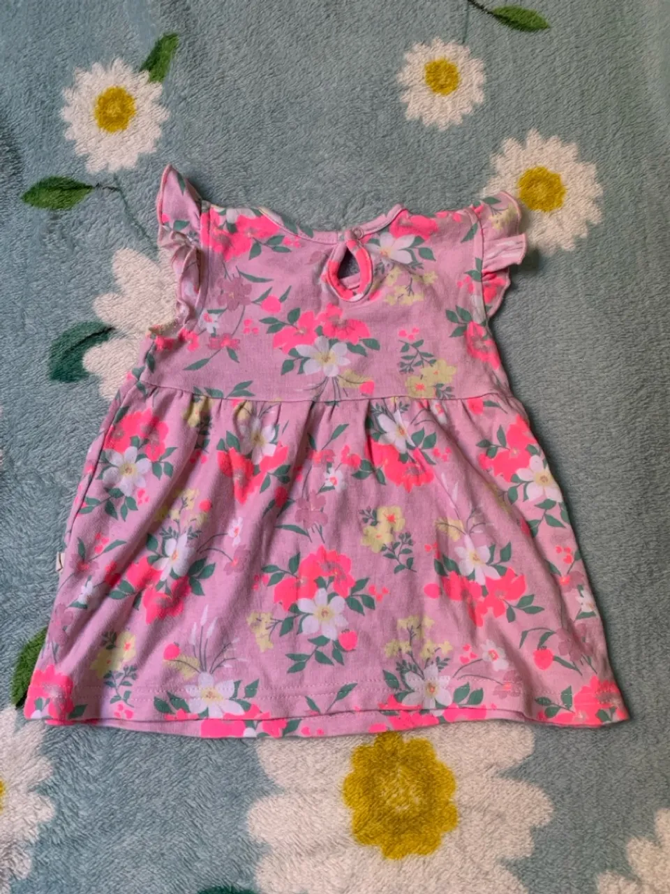 Vestido Floral Bebê