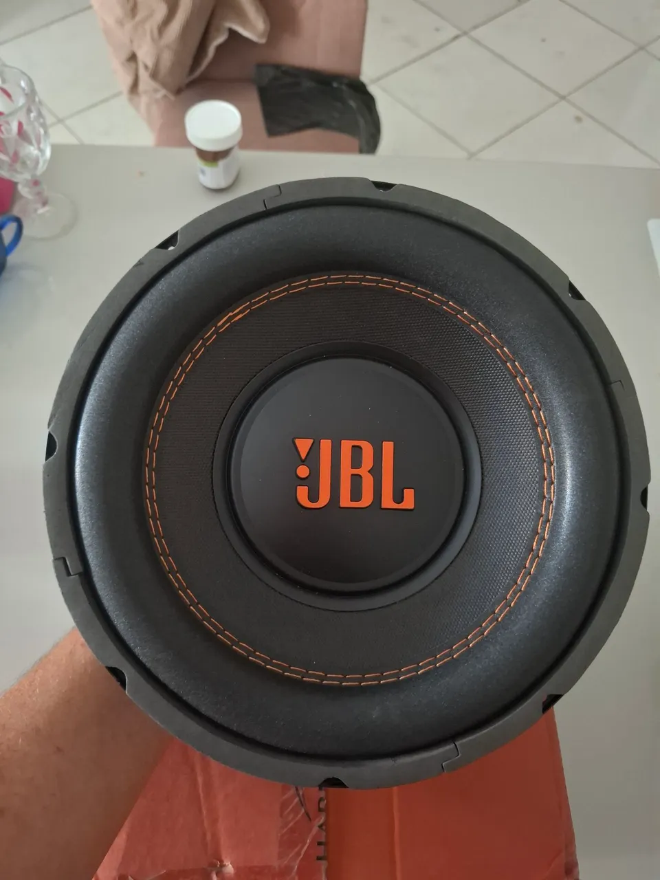 Kit subwofer JBL lacrado ( Fone jbl + Módulo Taramps + caixa premiar)