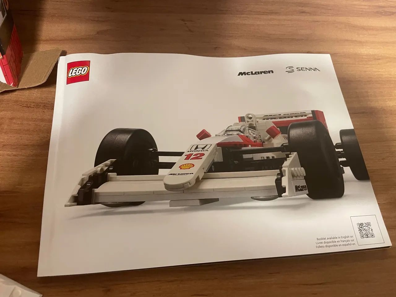 LEGO McLaren MP4/4 Ayrton Senna - Foto 5