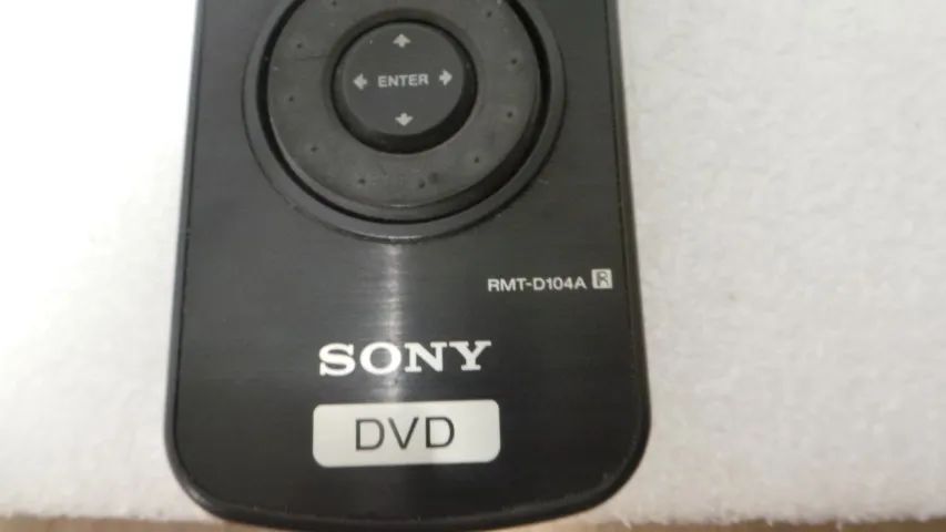 CONTROLE REMOTO SONY DVD RMT-D104A RARO!! - Foto 2