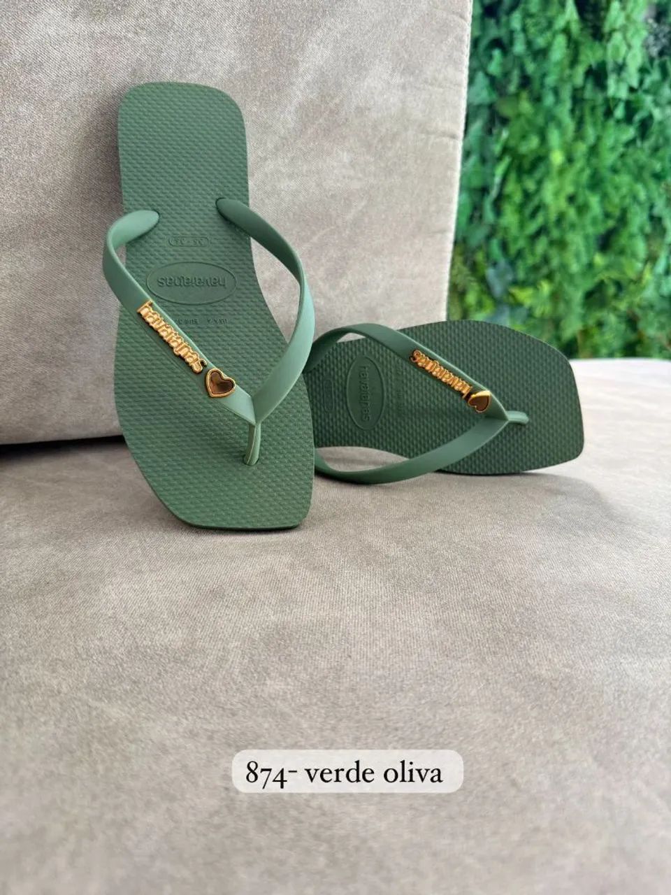 Chinelo Havaianas Bordo com Detalhes - Foto 4