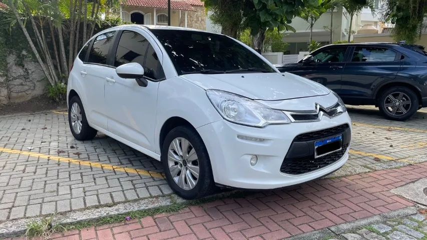 CITROEN C3 STYLE PURE TECH 1.2 MECÂNICO