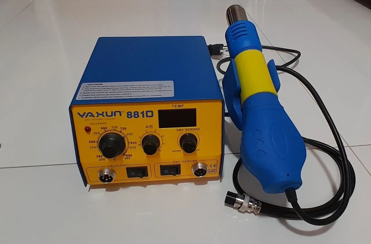 Estação de Retrabalho Yaxun 881D - Foto 6