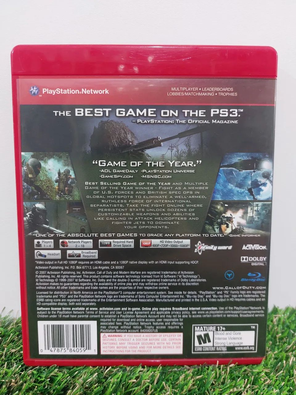 Call of Duty 4: Modern Warfare - PS3 Mais jogos tem DESCONTO - Foto 2