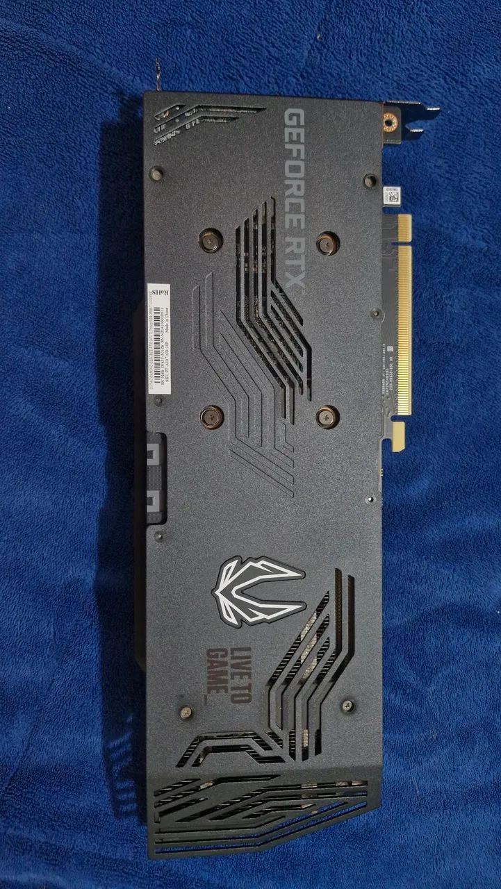 Placa de Vídeo Zotac GeForce RTX