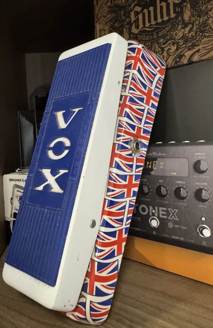 Pedal De Efeito Vox V847a Union Jack - Foto 2
