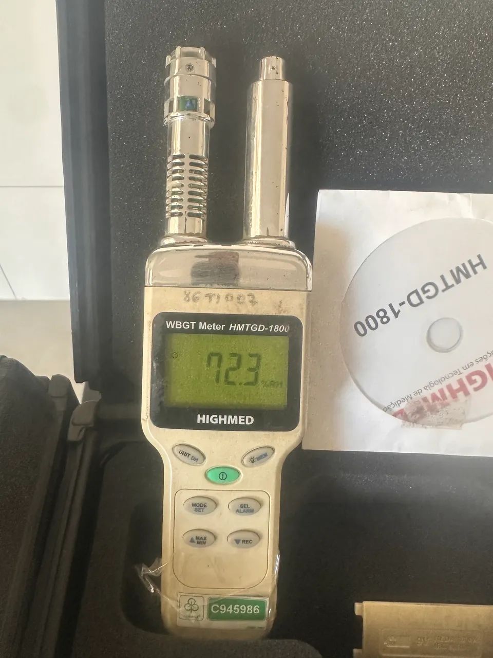 MEDIDORES DE ESTRESSE TÉRMICO IBUTG - HIGHMED E INSTRUTEMP - Foto 4