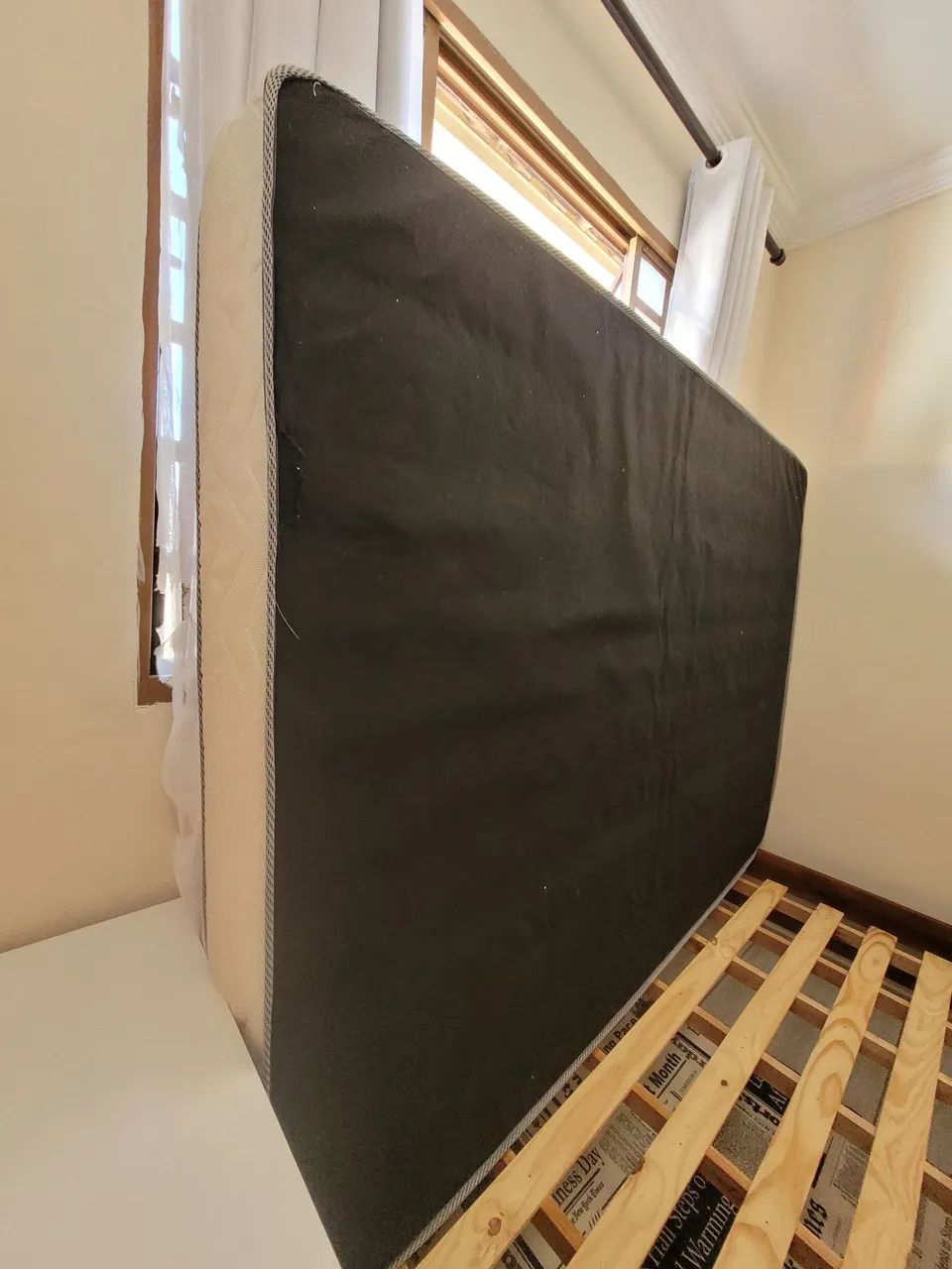 Cama + colchão ortopédico - Foto 5